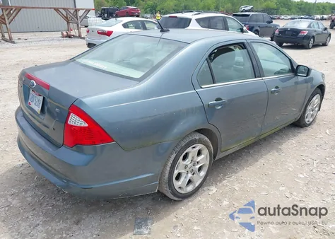 2011 Ford Fusion Se from USA, damaged, VIN 3FAHP0HA3BR134859